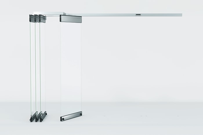 Movable Glass Partitions